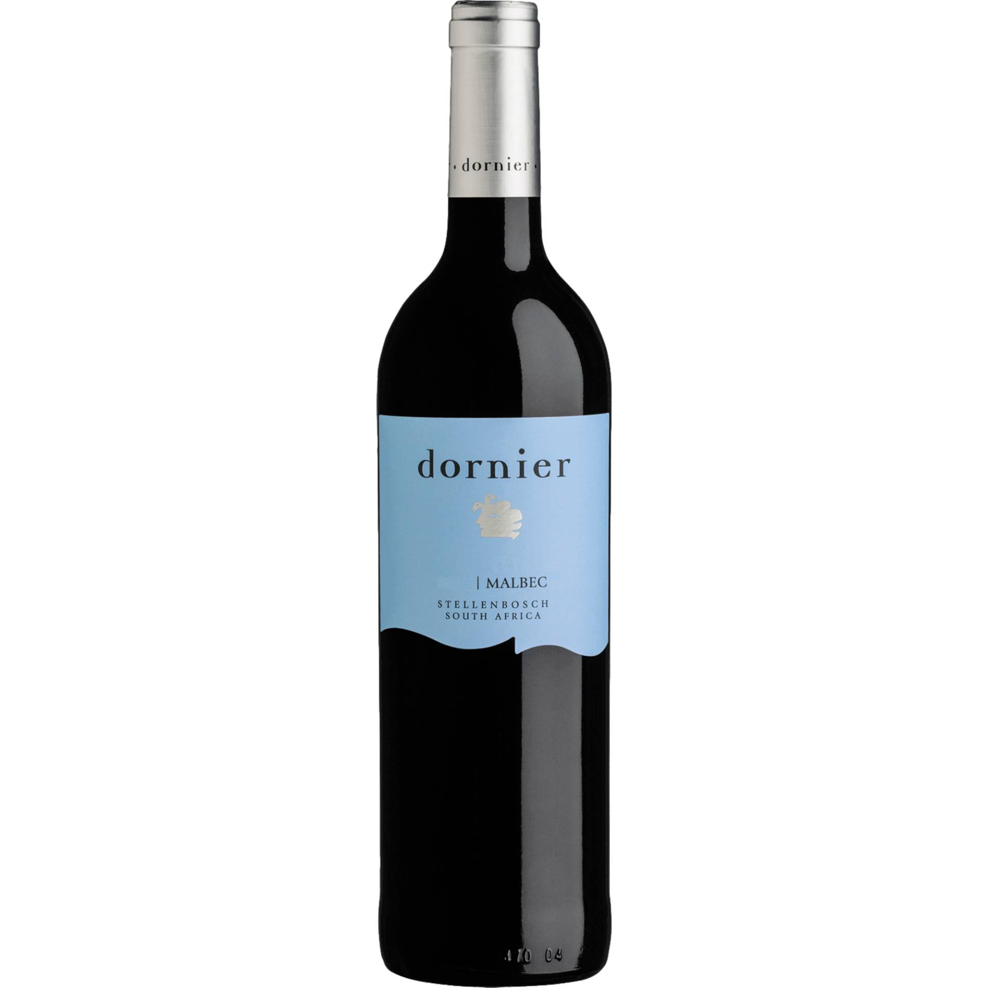 Dornier Malbec, WO Stellenbosch, Western Cape, 2019, Rotwein von Dornier, Dornier Road, Upper Blaauwklippen Rd, 7600 Stellenbosch, Südafrika / CAPREO GmbH- Gildeweg 10- 46562 Voerde- De