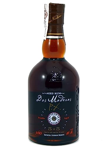 Dos Maderas Dos Maderas PX 5YO + 5YO Rum Dark (1 x 500 ml) von Dos Maderas