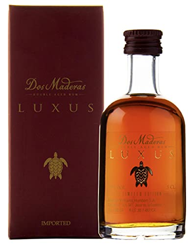 Dos Maderas Luxus Miniatur Rum (1 x 0.05 l) von Dos Maderas