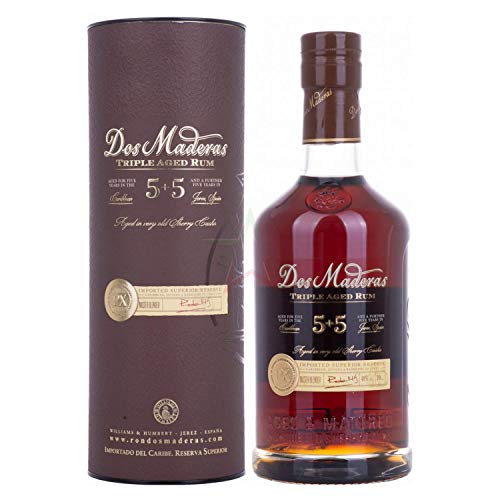 RON DOS MADERAS PX 55 YEARS OLD - 70CL ASTUCCIATO von Dos Maderas