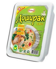 Doschirak Instant Nudelsuppe mit Hühnerfleischgeschmack 24er Pack (24 x 90 g) von Doshirak