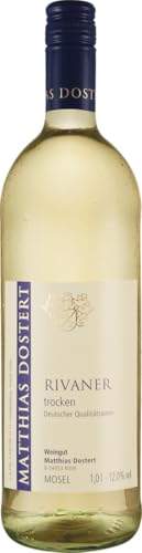 Weingut Dostert Rivaner 1,0l 2022 trocken (1x 1.0l) von Dostert