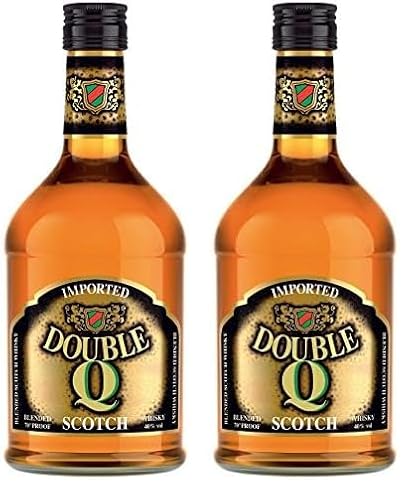 Scotch Whisky 1 x 0,7l-Fl. 40% vol. (Packung mit 2) von Double Q