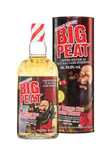 Douglas Laing BIG PEAT Limited Christmas Edition 2022 54,2% Vol. 0,7l in Geschenkbox von Big Peat