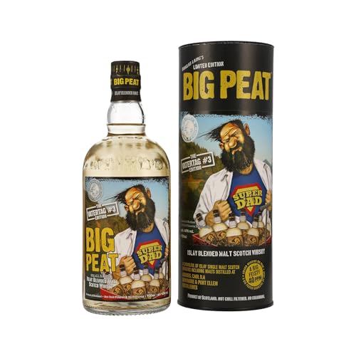 Douglas Laing BIG PEAT The VATERTAG Edition Batch #3 48% Vol. 0,7l in Geschenkbox von Douglas Laing & Co.