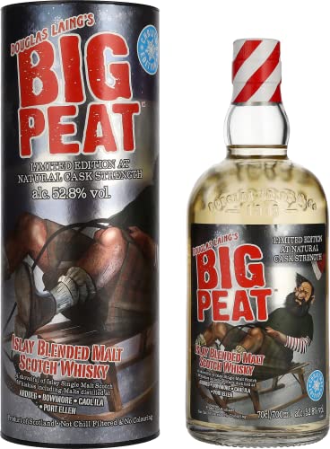 Douglas Laing BIG PEAT Limited Christmas Edition 52,8% Vol. 0,7l in Geschenkbox von Douglas Laing & Co.