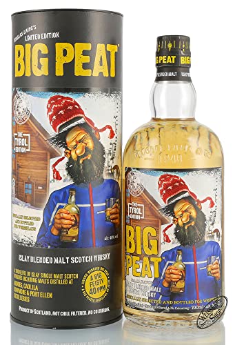 Douglas Laing BIG PEAT The Tirol Edition 48% Vol. 0,7l in Geschenkbox von Douglas Laing & Co.