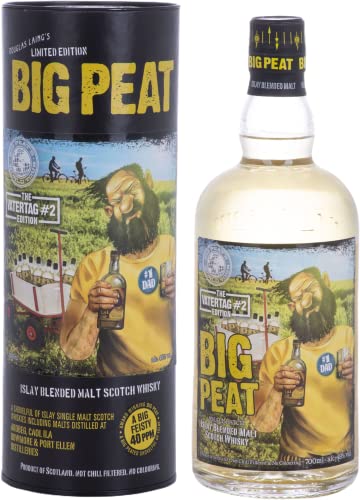 Douglas Laing BIG PEAT The VATERTAG Edition Batch #2 48% Vol. 0,7l in Geschenkbox von Douglas Laing & Co.