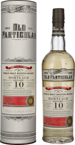 Douglas Laing MORTLACH Old Particular 10 Years Old Single Malt Cask 2009 Whisky (1 x 0.7 l) von Douglas Laing