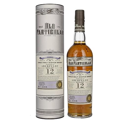 Douglas Laing OLD PARTICULAR Aberfeldy 12 Years Old Single Cask Malt 2010 48,4% Vol. 0,7l in Geschenkbox von Douglas Laing & Co.