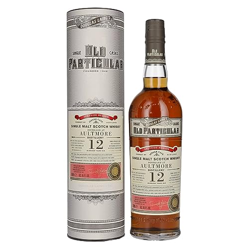 Douglas Laing OLD PARTICULAR Aultmore 12 Years Old Single Cask Malt 2010 48,4% Vol. 0,7l in Geschenkbox von Douglas Laing & Co.