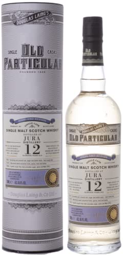 Douglas Laing OLD PARTICULAR Jura 12 Years Old Single Cask Malt 2008 48,4% Vol. 0,7l in Geschenkbox von Douglas Laing & Co.