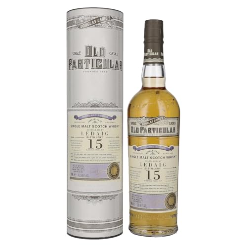 Douglas Laing OLD PARTICULAR Ledaig 15 Years Old Single Malt 2008 48,4% Vol. 0,7l in Geschenkbox von Douglas Laing & Co.