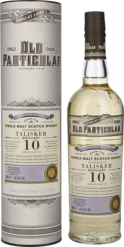 Douglas Laing OLD PARTICULAR Talisker 10 Years Old Single Cask Malt 2010 48,4% Vol. 0,7l in Geschenkbox von Douglas Laing & Co.