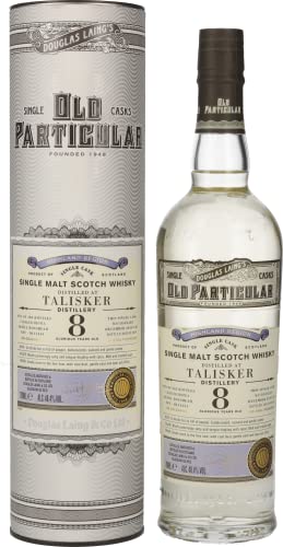 Douglas Laing OLD PARTICULAR Talisker 8 Years Old Single Cask Malt 2010 48,4% Vol. 0,7l in Geschenkbox von Douglas Laing & Co.