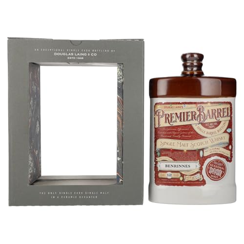 Douglas Laing PREMIER BARREL Benrinnes 12 Years Old Christmas Edition 2023 46% Vol. 0,7l in Geschenkbox von Douglas Laing & Co.