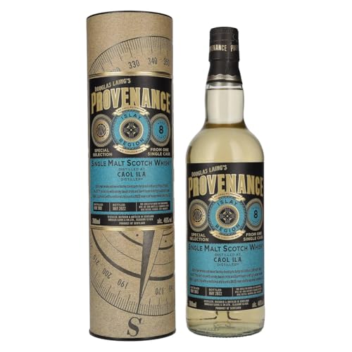 Douglas Laing Proveance Caol Ila 8 Years Old Single Malt 2013 46Prozent Vol. 0,7l in Geschenkbox von Douglas Laing & Co.