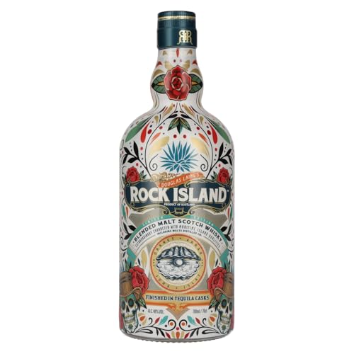 Douglas Laing ROCK ISLAND Tequilla Cask Finish Edition Single Malt 48% Vol. 0,7l von Douglas Laing & Co.