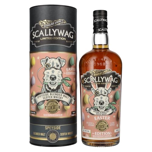 Douglas Laing SCALLYWAG The Easter Limited Edition No. 8 48% Vol. 0,7l in Geschenkbox von Douglas Laing & Co.