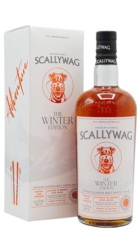 Douglas Laing SCALLYWAG The Winter Edition 53,9% Vol. 0,7l in Geschenkbox von Douglas Laing & Co.