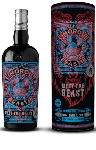 Douglas Laing TIMOROUS BEASTIE Meet the Beast Limited Edition 54,3% Vol. 0,7l in Geschenkbox von Douglas Laing & Co.