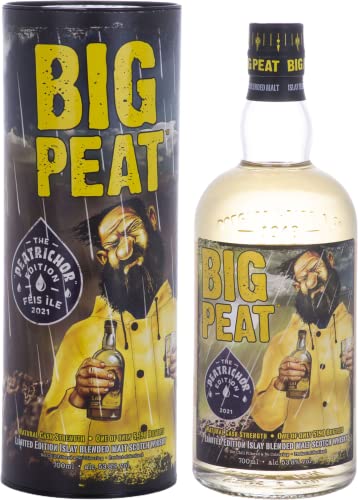 Douglas Laing BIG PEAT The Peatrichor Edition Feis Ile 2021 53,8% Vol. 0,7l in Geschenkbox von Douglas Laing & Co.