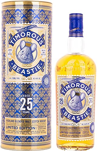 Douglas Laing & Co. Laing TIMOROUS BEASTIE 25 Years Old Limited Edition 46,8% Vol. 0,7l von Douglas Laing & Co.