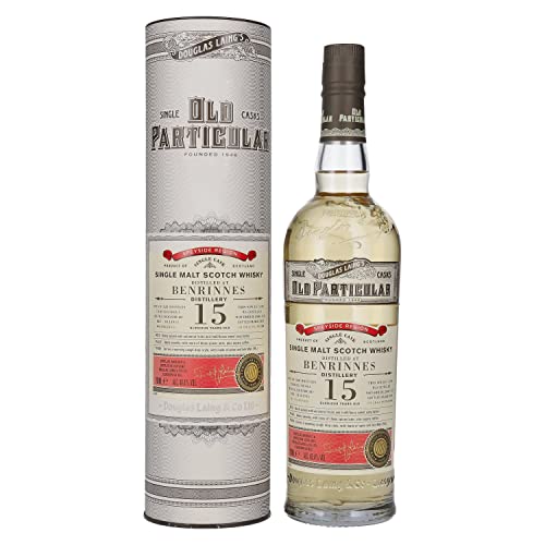 Douglas Laing & Co. OLD PARTICULAR Benrinnes 15 Years Old Single Cask Malt 2004 48,4%, Volume 0.7 l in Geschenkbox von Douglas Laing & Co.