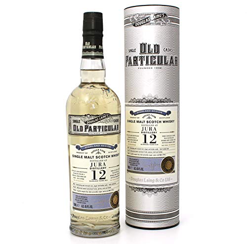 Douglas Laing & Co. OLD PARTICULAR Jura 12 Years Old Single Cask Malt 48,4% Volume 0,7l in Geschenkbox Whisky von Douglas Laing & Co.