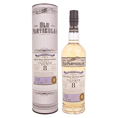 Douglas Laing & Co. OLD PARTICULAR Talisker 8 Years Old Single Cask Malt 2009 48,4%, Volume 0.7 l in Geschenkbox von Douglas Laing & Co.