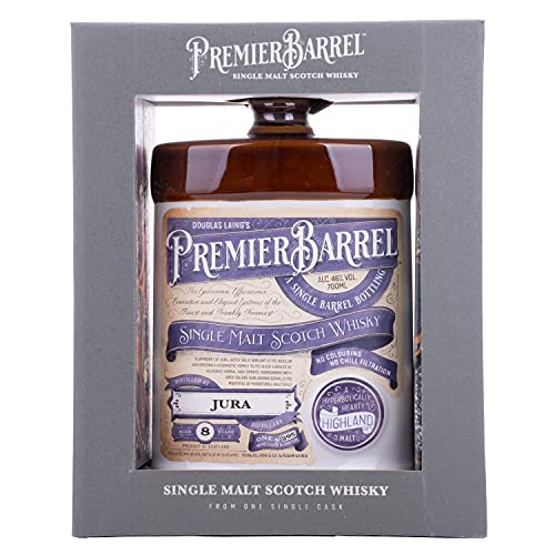 Douglas Laing & Co. PREMIER BARREL Jura 8 Years Old Single Malt 2011 Whisky (1 x 0.7 l) von Douglas Laing & Co.