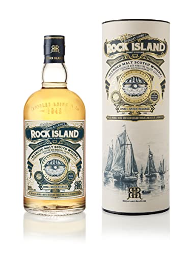 Rock Oyster Douglas Laing Small Batch Release mit Geschenkverpackung Whisky (1 x 0.7 l) von Douglas Laing & Co.