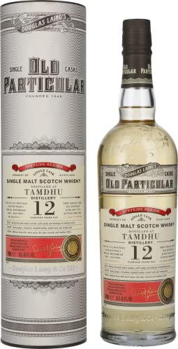 Douglas Laing OLD PARTICULAR Tamdhu 12 Years Old Single Malt 2007 48,4% Vol. 0,7l in Geschenkbox von Douglas Laing & Co.