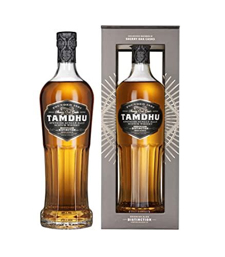 Tamdhu DISTINCTION III Speyside Single Malt Scotch Whisky 48% Vol. 0,7l in Geschenkbox von Tamdhu