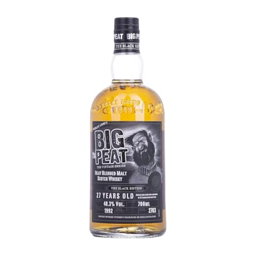 Whiskey Blended Douglas Laing's Big Peat The Black Edition 27 Jahre 70 cl von Douglas Laing & Co