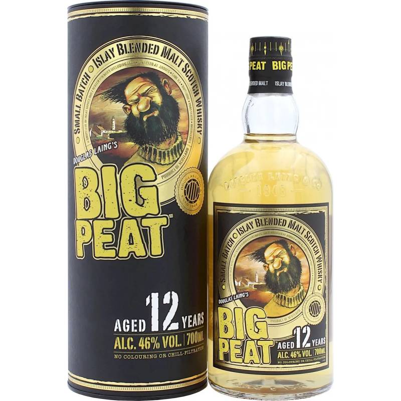 Big Peat 12 Jahre 46% vol. 0,7l von Douglas Laing