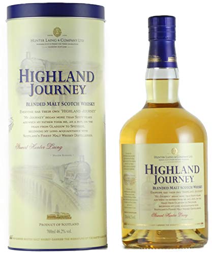 Highland Journey Blended Malt Scotch Whisky von Douglas Laing & Co.