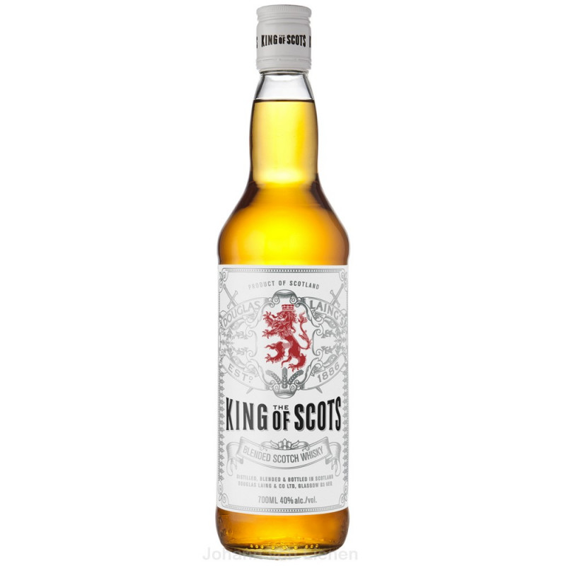 King of Scots 0,7 L 40%vol von Douglas Laing