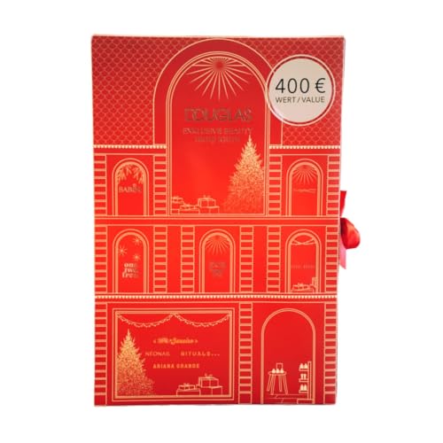 Douglas Adventskalender 2024 mit 24 exklusiven Beauty-Highlights - Premium Edition - Für Damen & Mädchen im Wert von über 400€ + Rituals Überraschung von Douglas