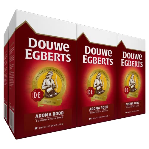 Douwe Egberts Aroma Rood Ground Coffee, 17.6-Ounce (Pack of 2) by Douwe Egberts von Douwe Egberts