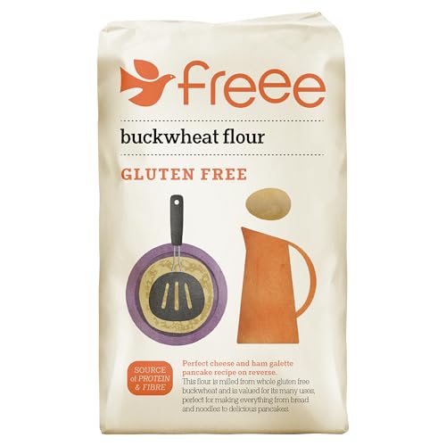 Buchweizenmehl, glutenfrei, Taubenfarm, 1 kg von Doves Farm