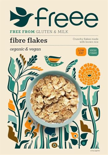 Doves Farm | Fibre Flakes Breakfast Cereal | 5 X 375G von Doves Farm