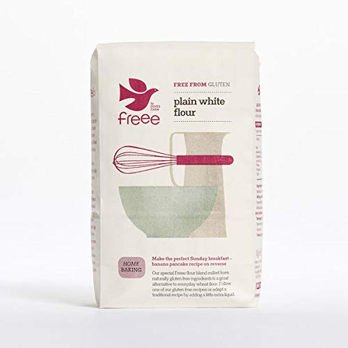 Doves Farm | Gluten Free Plain White Flour | 1 X 1Kg von Doves Farm