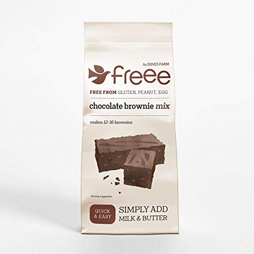 Doves Farm Glutenfreie Schokoladen-Brownie-Mischung, 5 x 350 g von Doves Farm