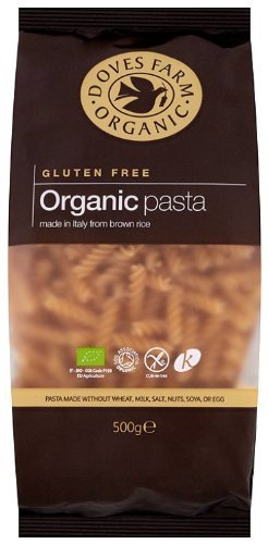 Doves Farm | Organic Brown Rice Fusilli | 3 x 500g von Doves Farm