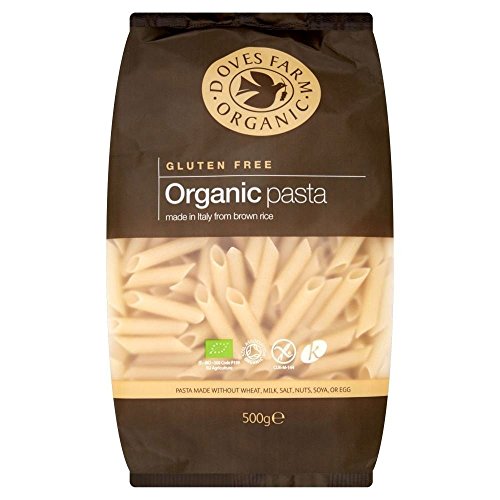 Doves Farm | Organic Brown Rice Penne Pasta | 2 X 500G von Doves Farm