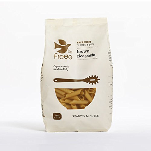 Doves Farm | Organic Brown Rice Penne Pasta | 8 x 500g von Doves Farm