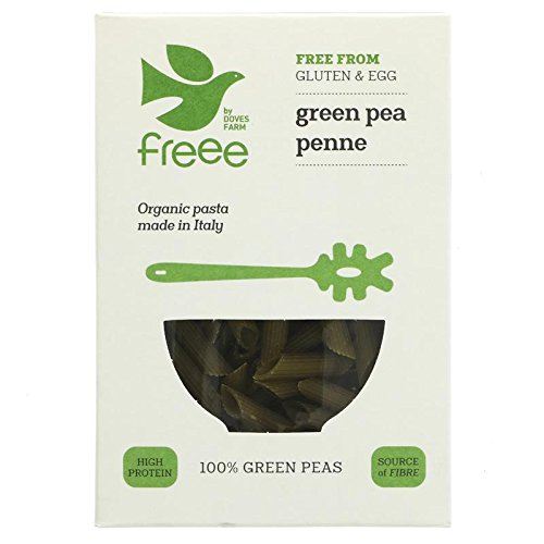 Doves Farm | Organic Green Pea Penne Pasta | 2 x 6 x 250g (UK) von Doves Farm