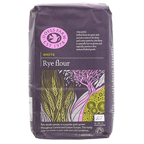 Doves Farm | Rye Flour White Organic | 3 x 1kg von Doves Farm