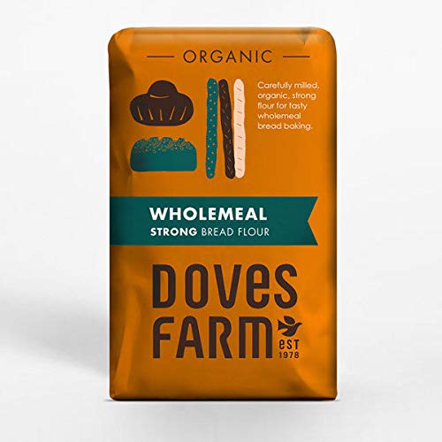 Doves Farm | Strong Wholemeal Bread Flour | 3 x 1.5kg von Doves Farm